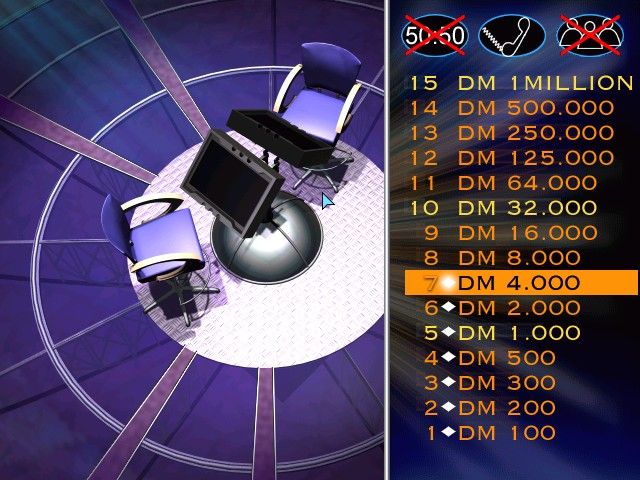 Who Wants to Be a Millionaire screenshot 3 for Sega Dreamcast